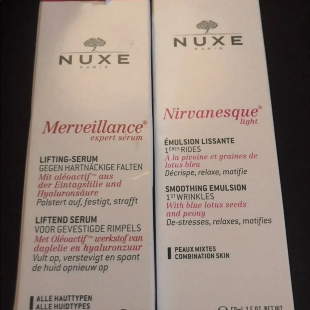 Nuxe serums bundle